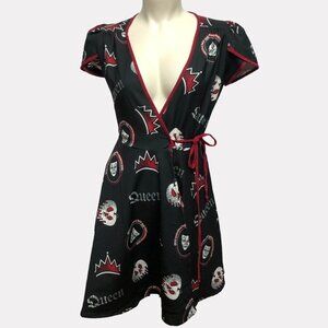𝅺disney Evil Queen Wrap Dress Size XS